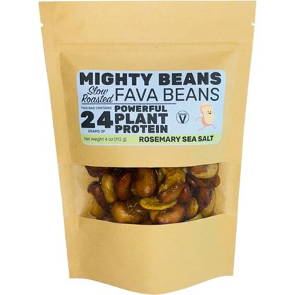 シナリー　R2.O9.C3 edamame様 Mighty Beans Lemon Pepper Slow Roasted Edamame, 4 oz | Central