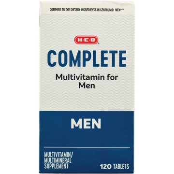 H-E-B Complete Multivitamin for Men