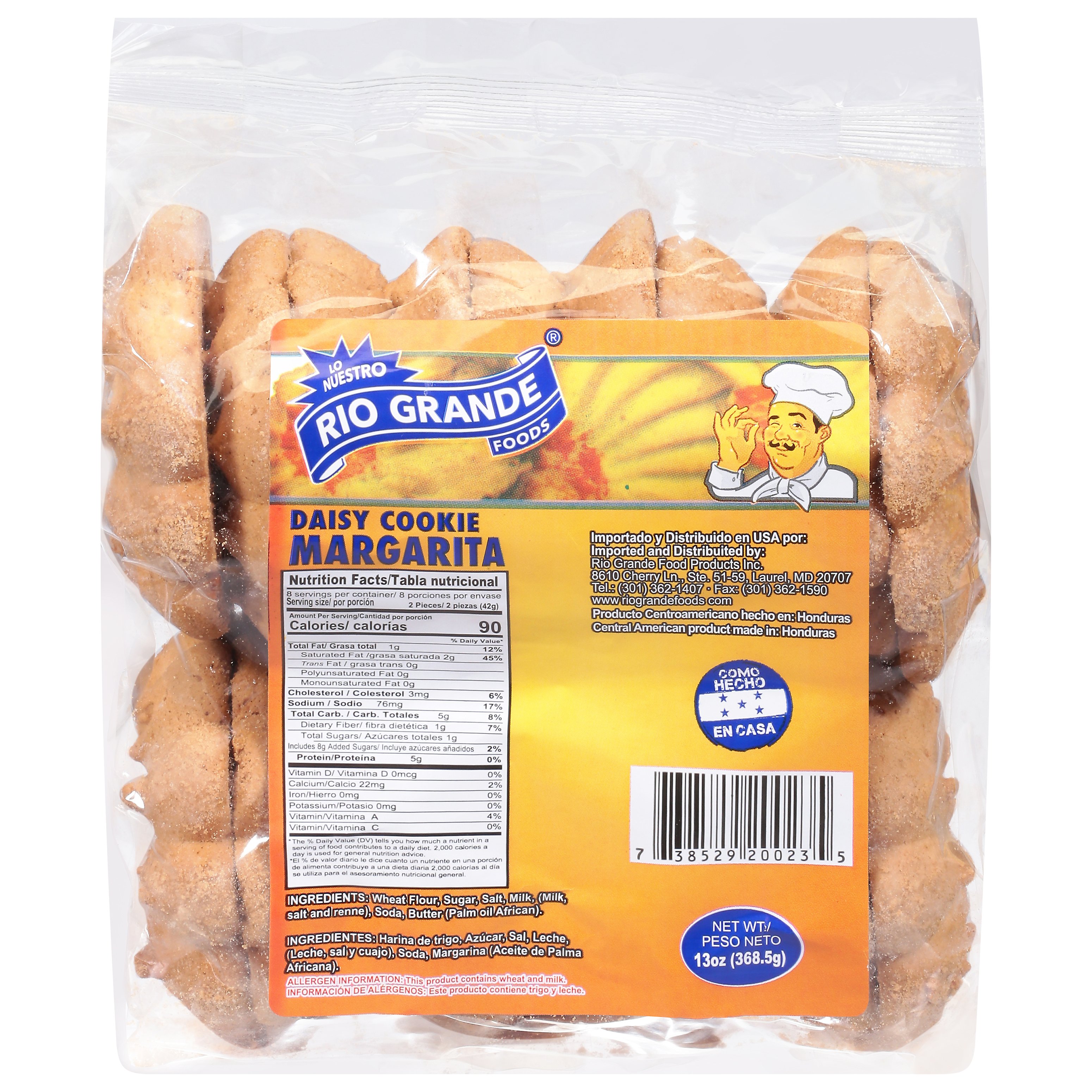 Rio Grande Foods Margarita Daisy Cookies Shop Cookies at HEB