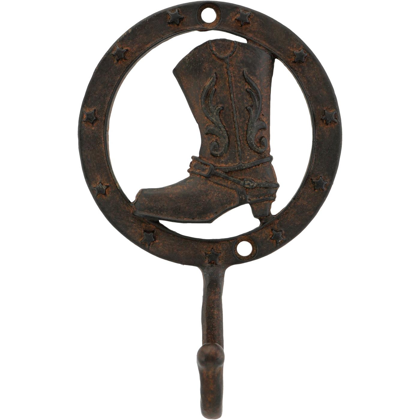 Texas Proud Cowboy Boot Wall Hook; image 1 of 2