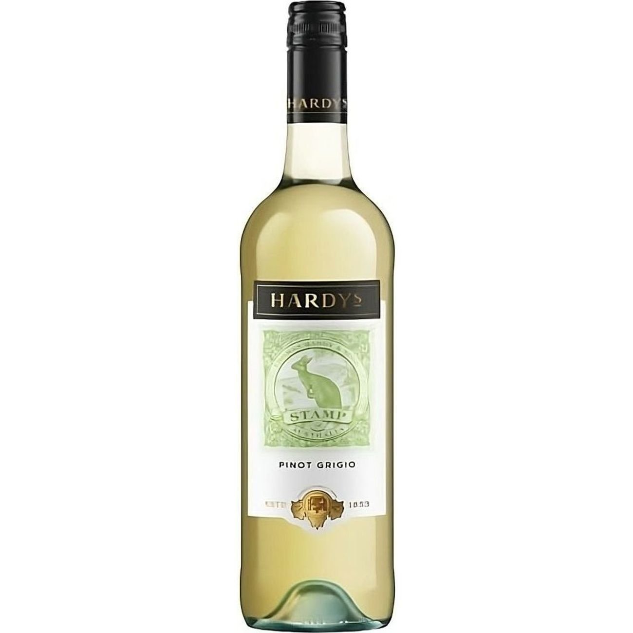 Hardy's Stamp Pinot Grigio Australian White Wine - Shop Wine at H-E-B