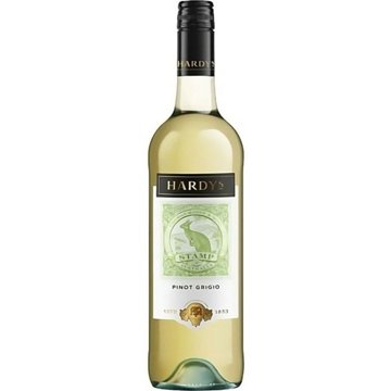 Hardy's Stamp Pinot Grigio Australian White Wine - Shop Wine at H-E-B