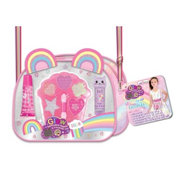 Hot Focus Glam Me Up Crossbody Gift Set