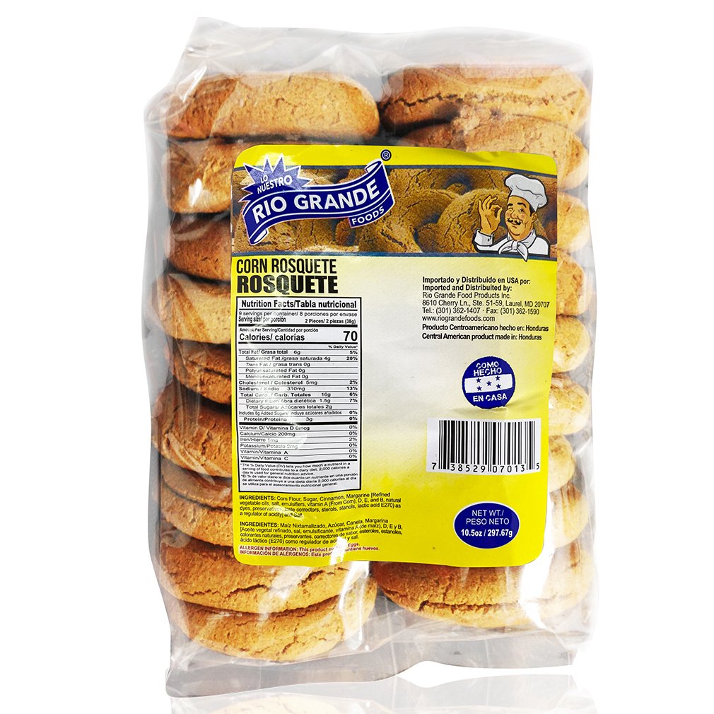 Rio Grande Foods Corn Rosquetes Donuts - Shop Snack cakes at H-E-B