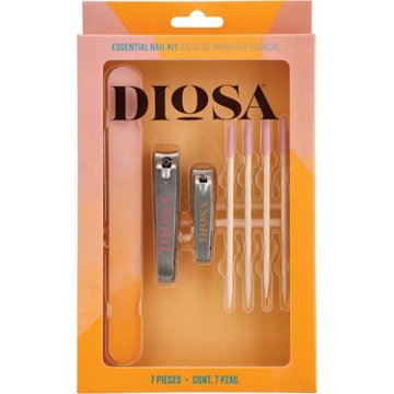 Diosa Essential Nail Kit, 7 pc