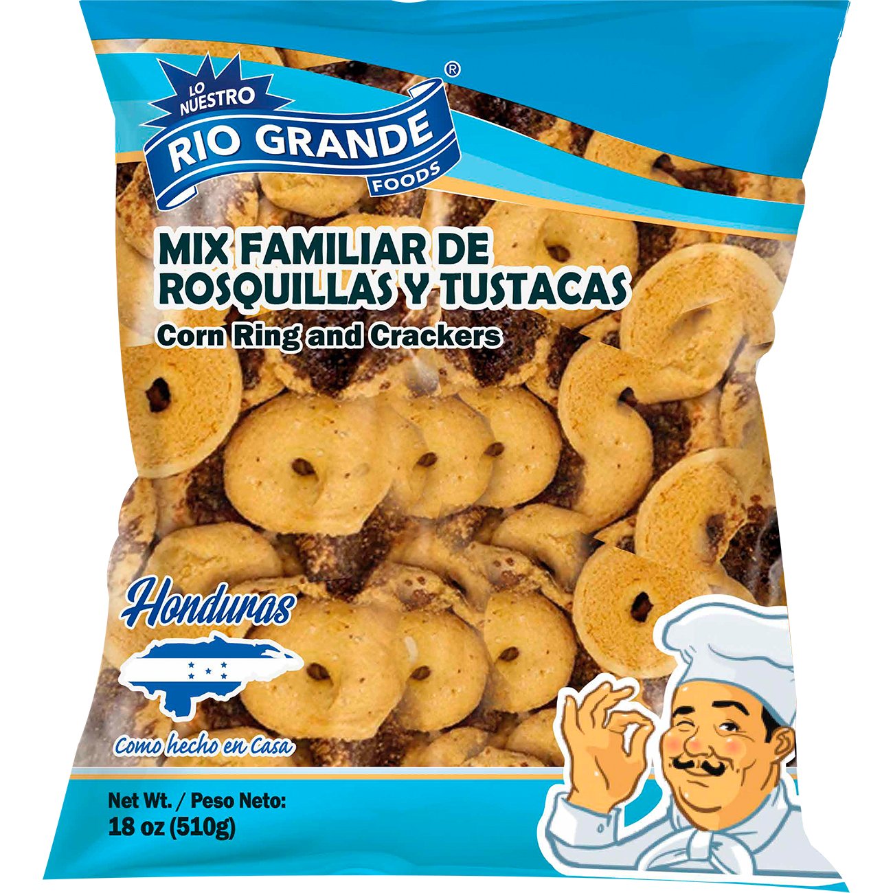 Rio Grande Foods Rio Grande Foods Mixta Familiar Rosquilla - Shop ...