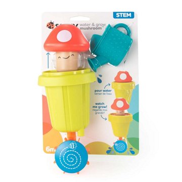 Sassy Water & Grow Mushroom Bath Toy