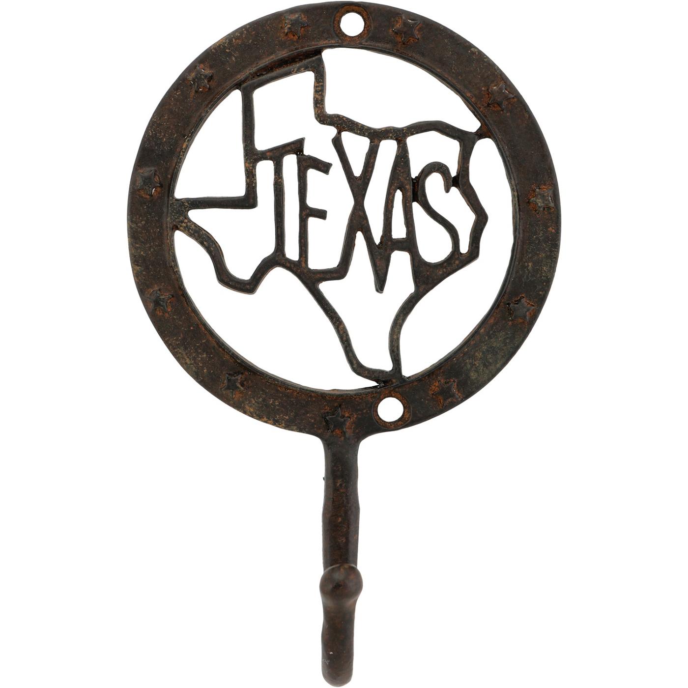 Texas Proud Texas Circle Wall Hook; image 1 of 2