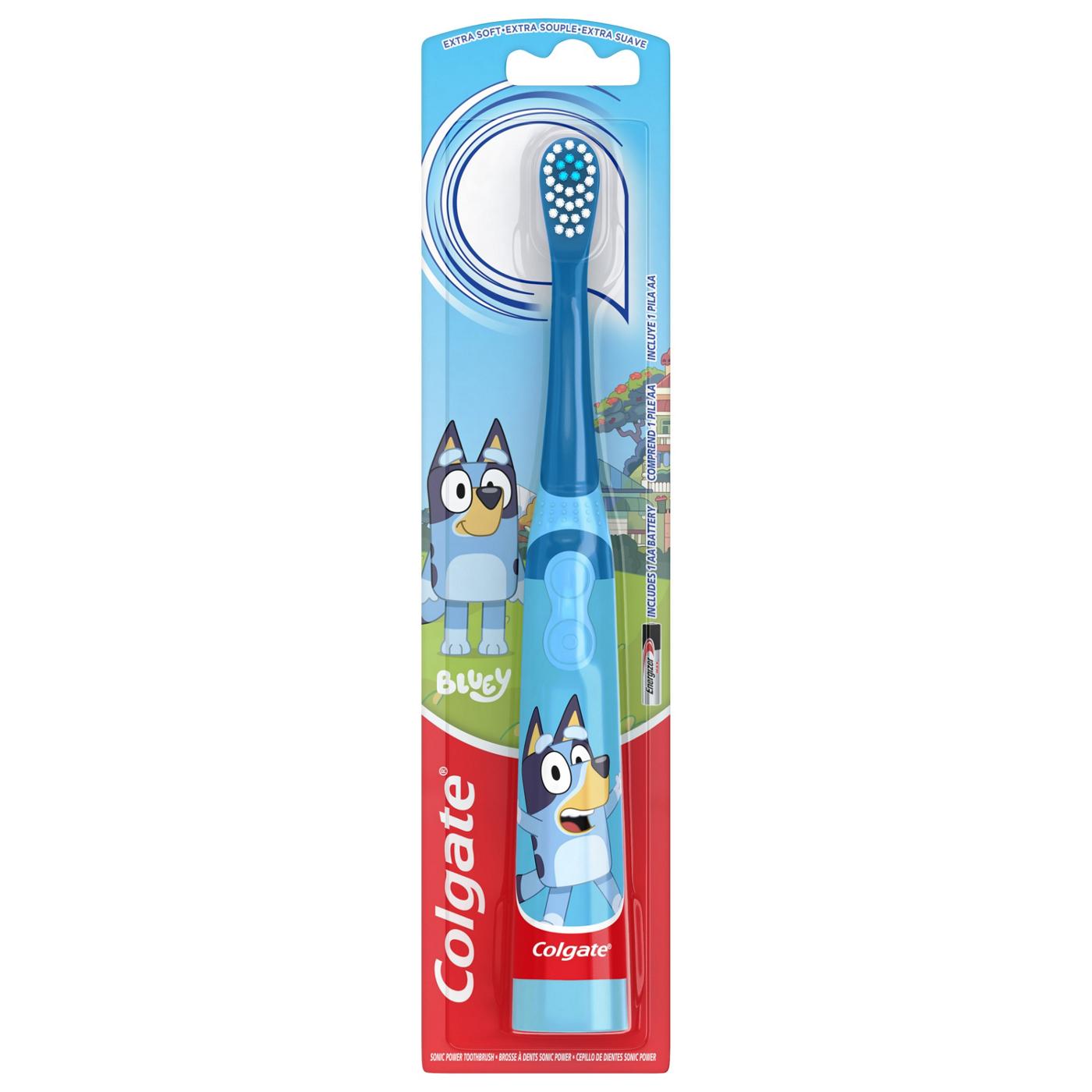 Colgate Kids Battery Toothbrush - Bluey; image 1 of 9