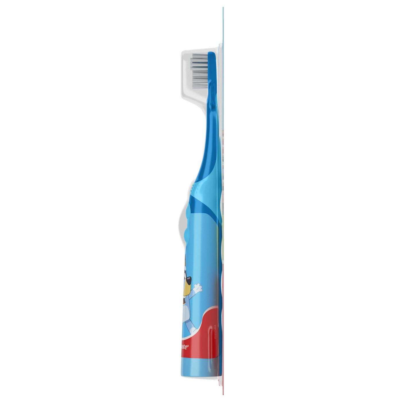 Colgate Kids Battery Toothbrush - Bluey; image 8 of 9