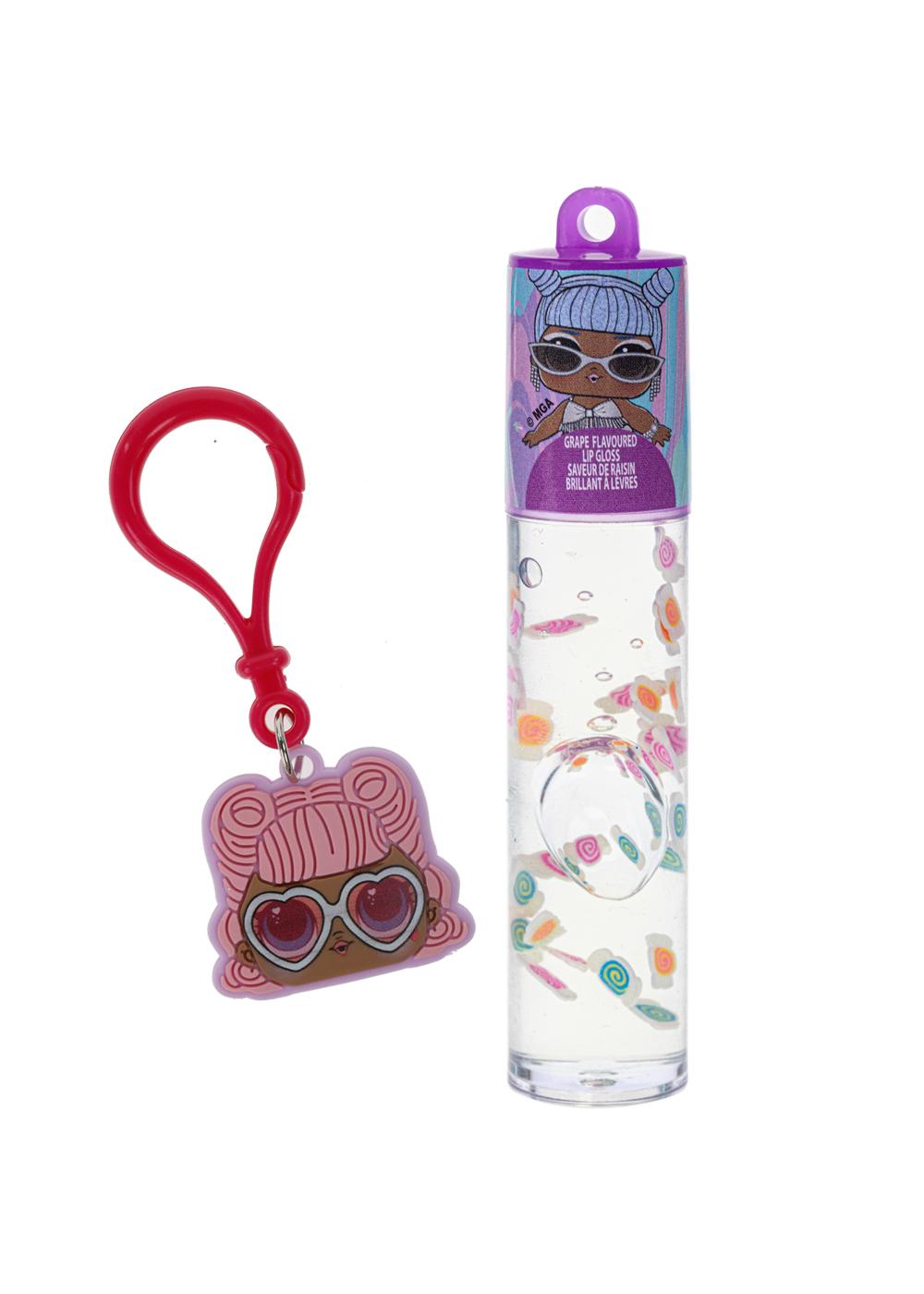 L.O.L. Surprise! Float Lip Gloss with Keychain; image 3 of 3