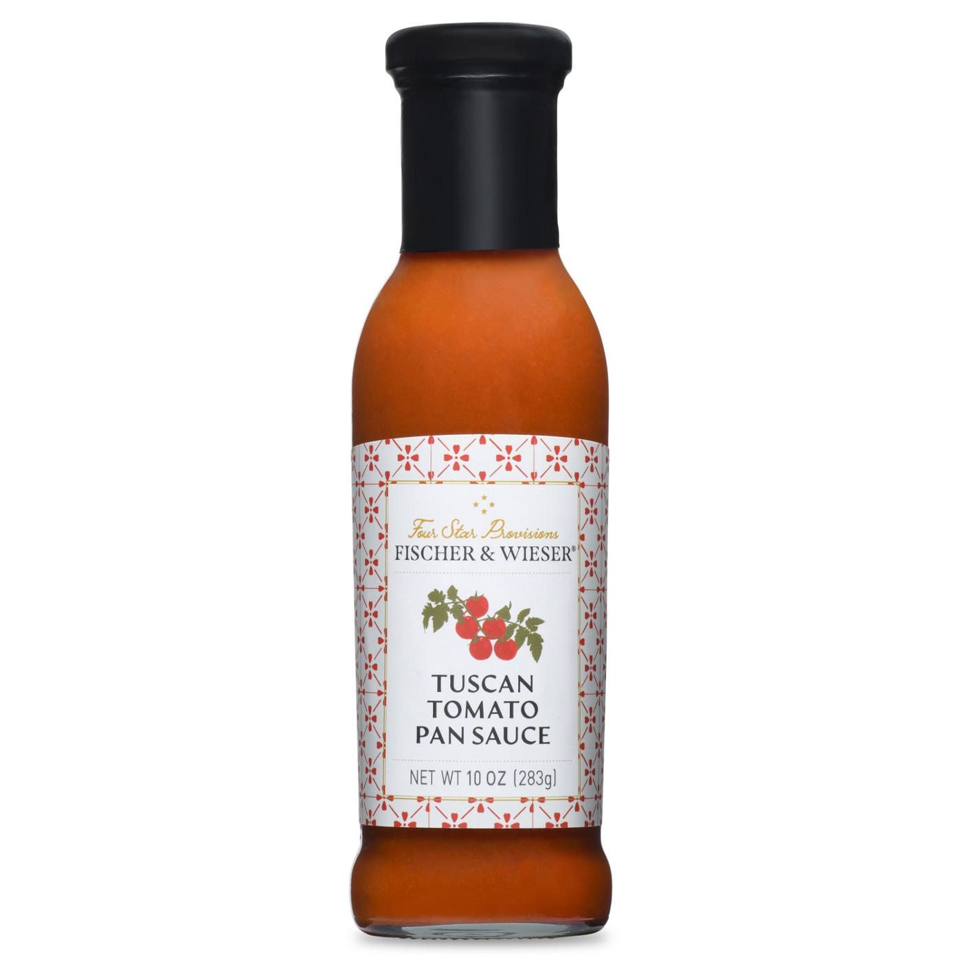 Fischer & Wieser Four Star Provisions Tuscan Tomato Pan Sauce; image 1 of 3