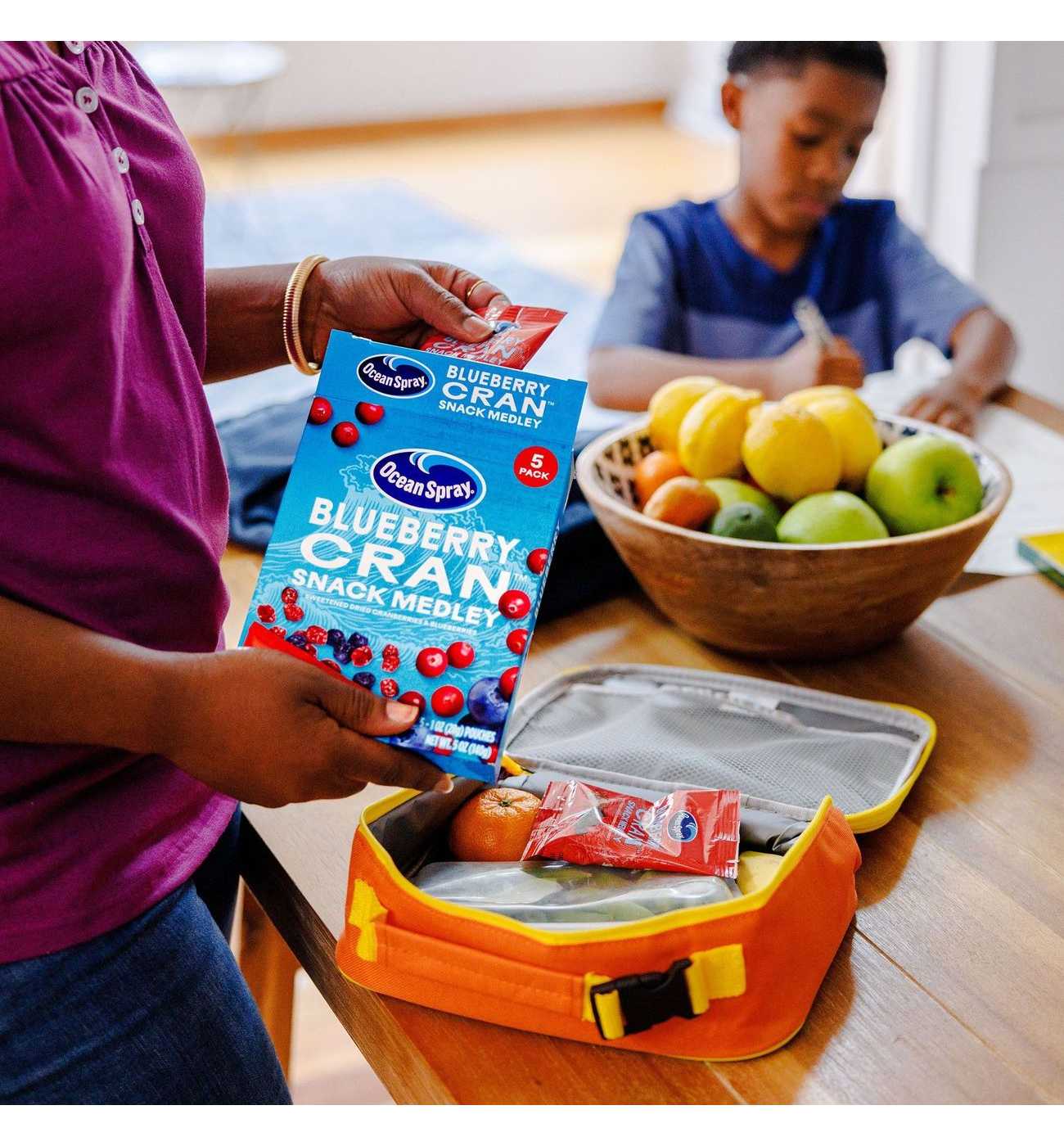 Ocean Spray Blueberry Cran Snack Medley; image 4 of 10