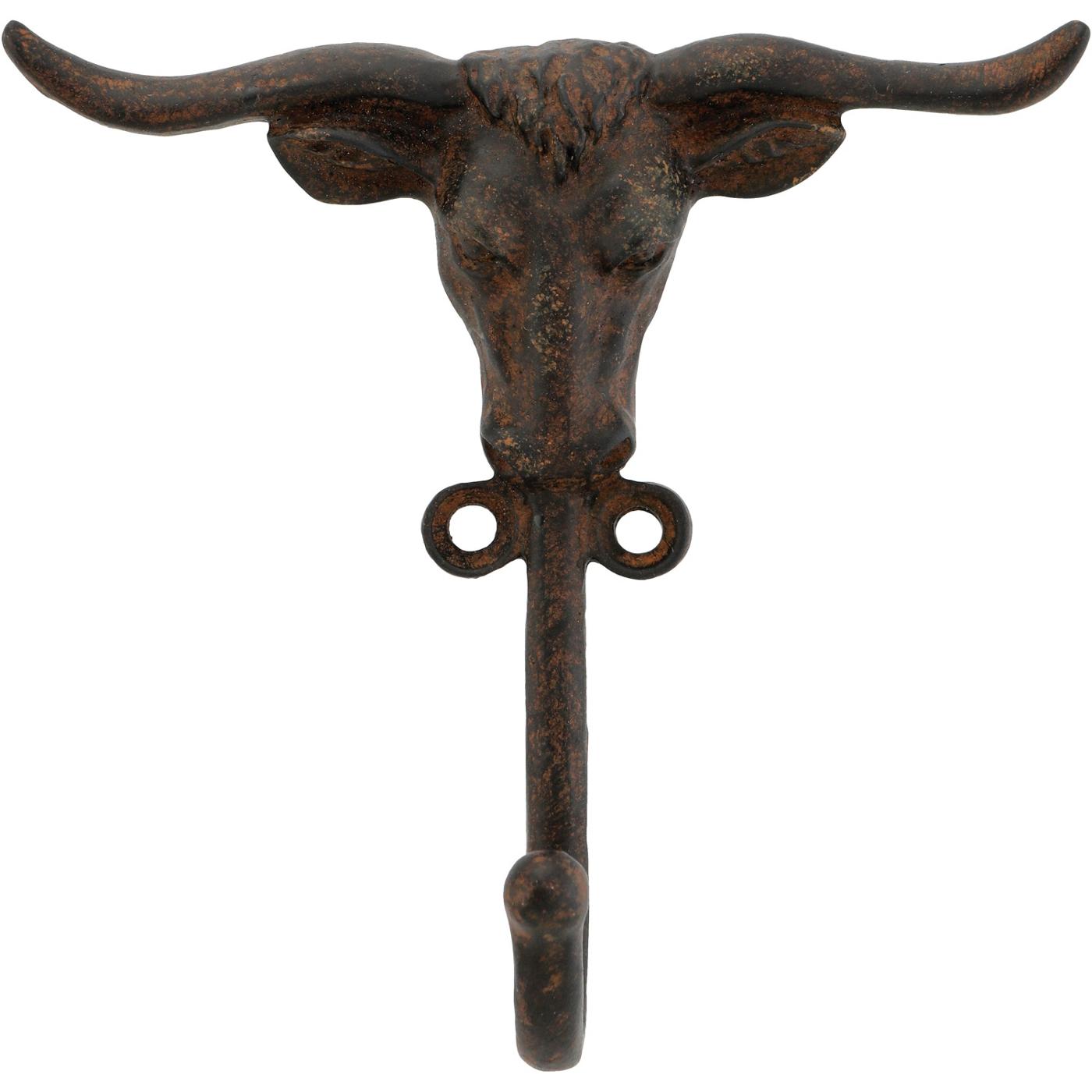 Texas Proud Longhorn Wall Hook; image 1 of 2