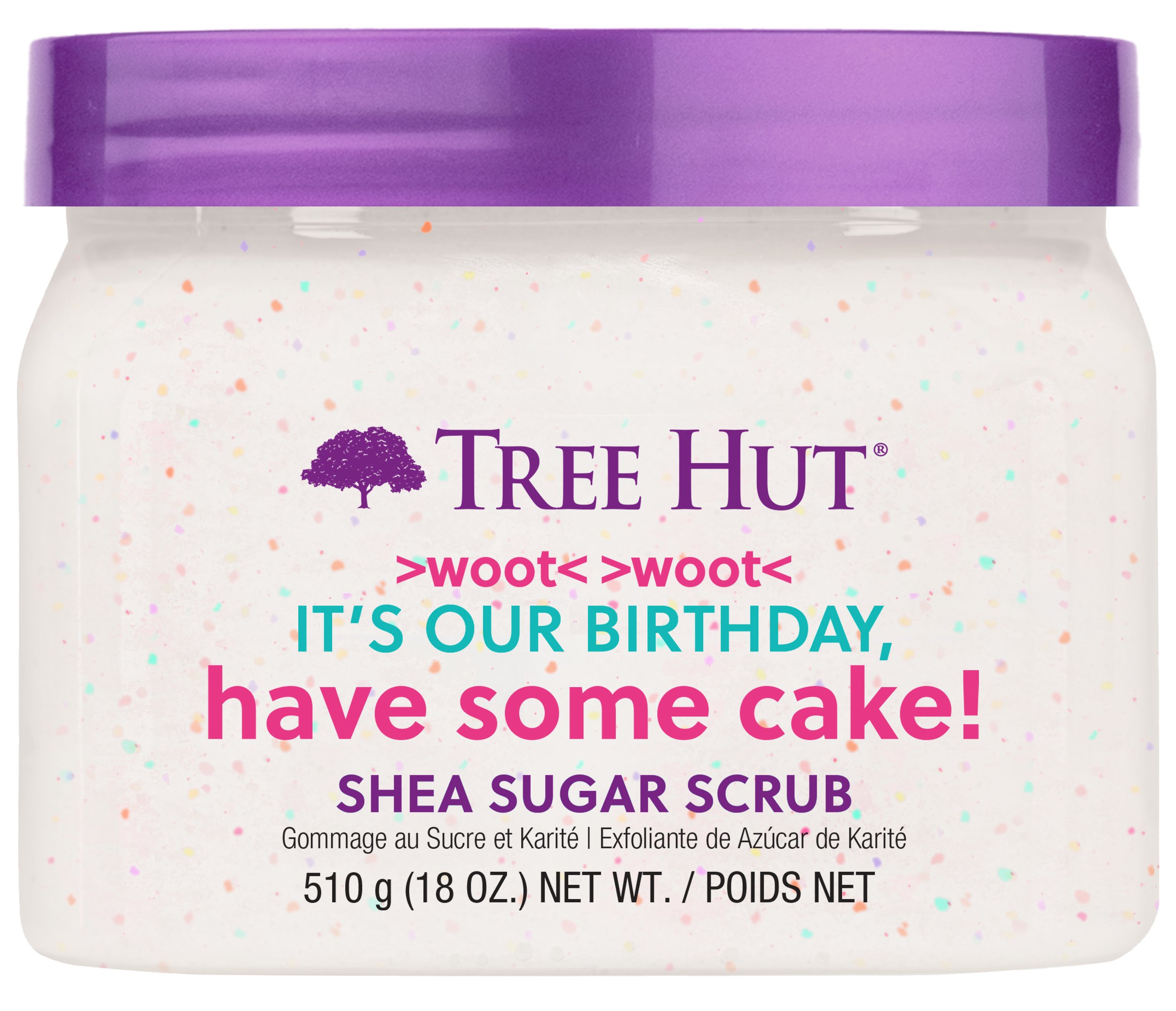 Tree Hut Birthday Cake Shea Sugar Scrub