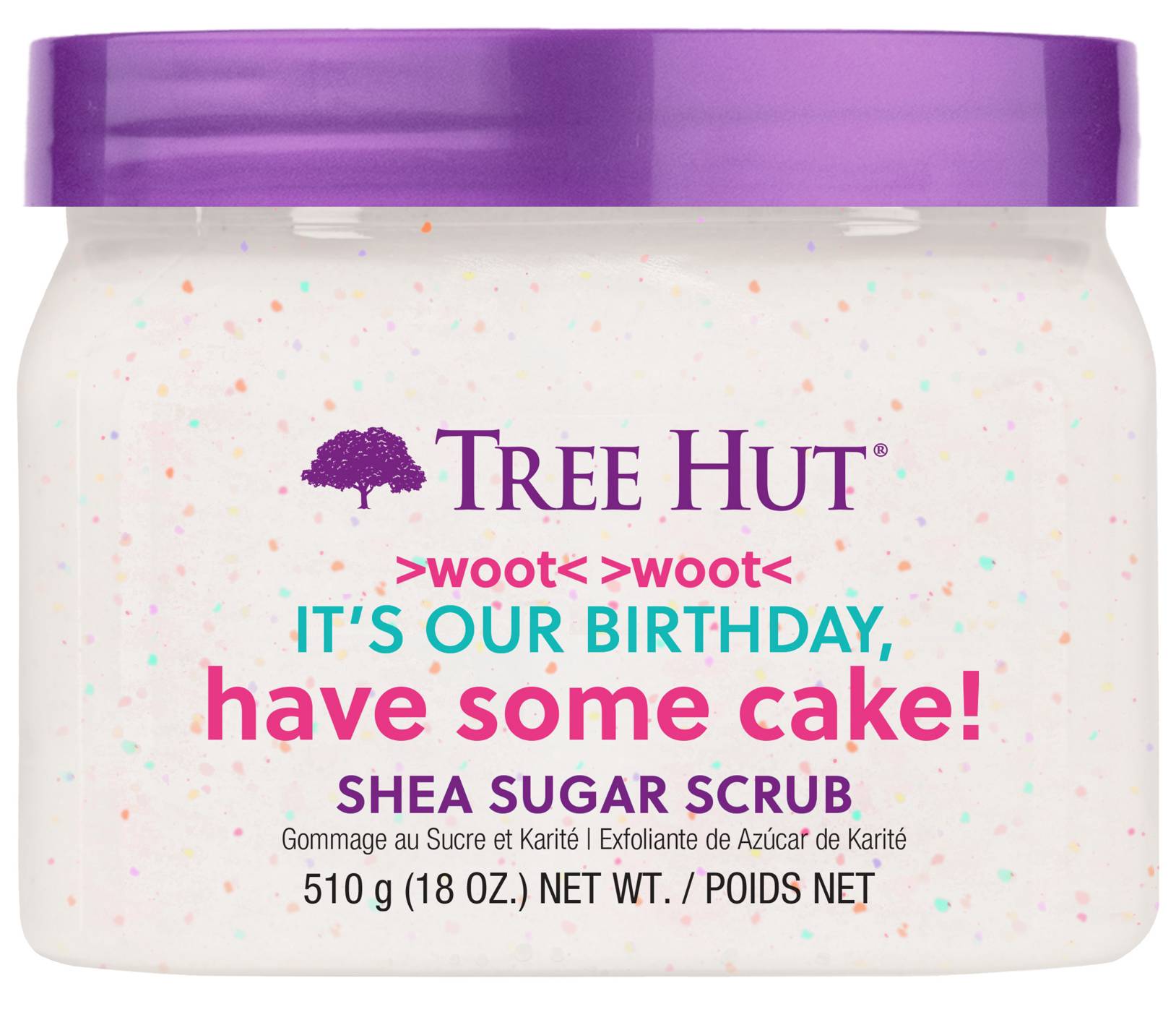 Tree Hut Birthday Cake Shea Sugar Scrub Shop Body scrubs at HEB