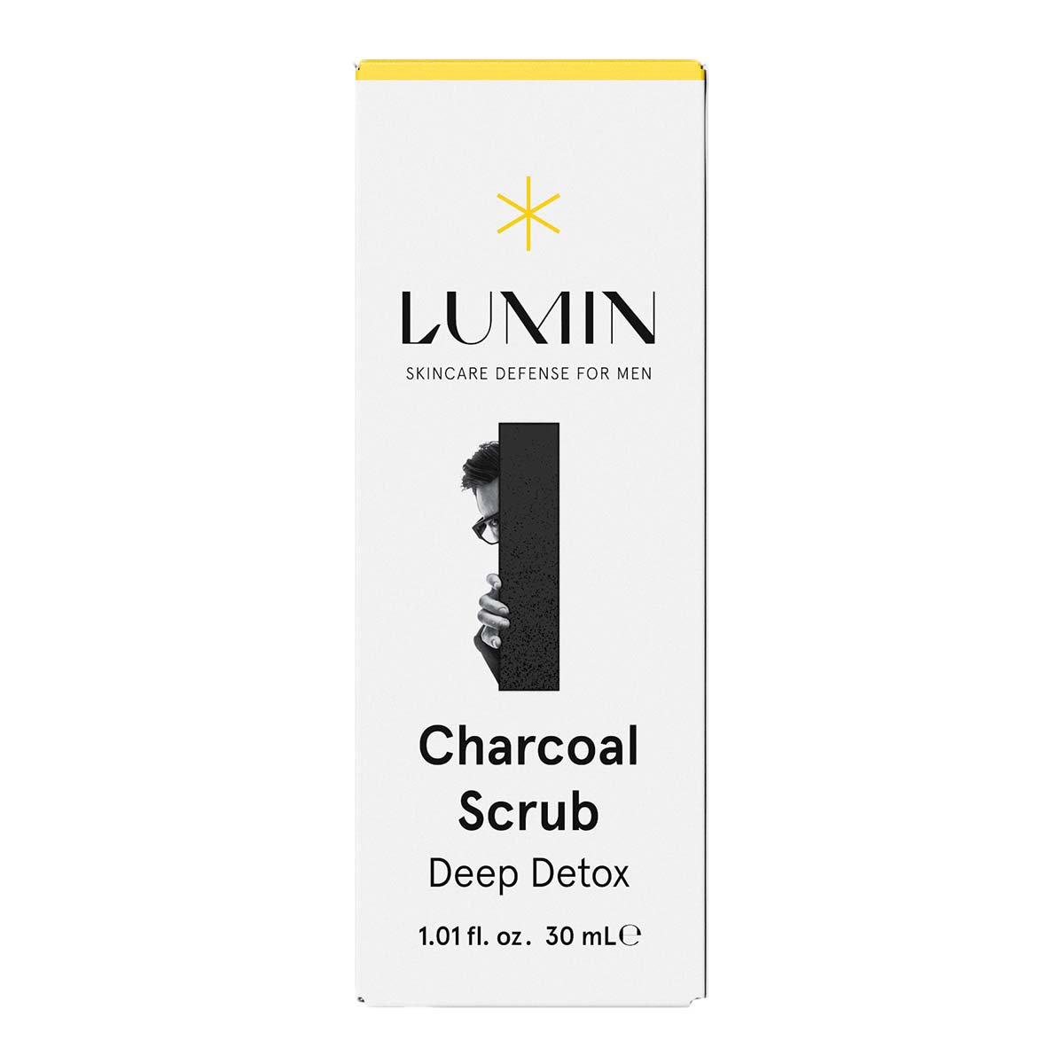Lumin Charcoal Scrub Deep Detox Shop Facial Cleansers & Scrubs at HEB
