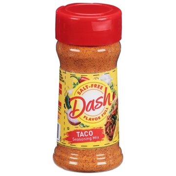 Dash Salt Free-Taco Seasoning Mix