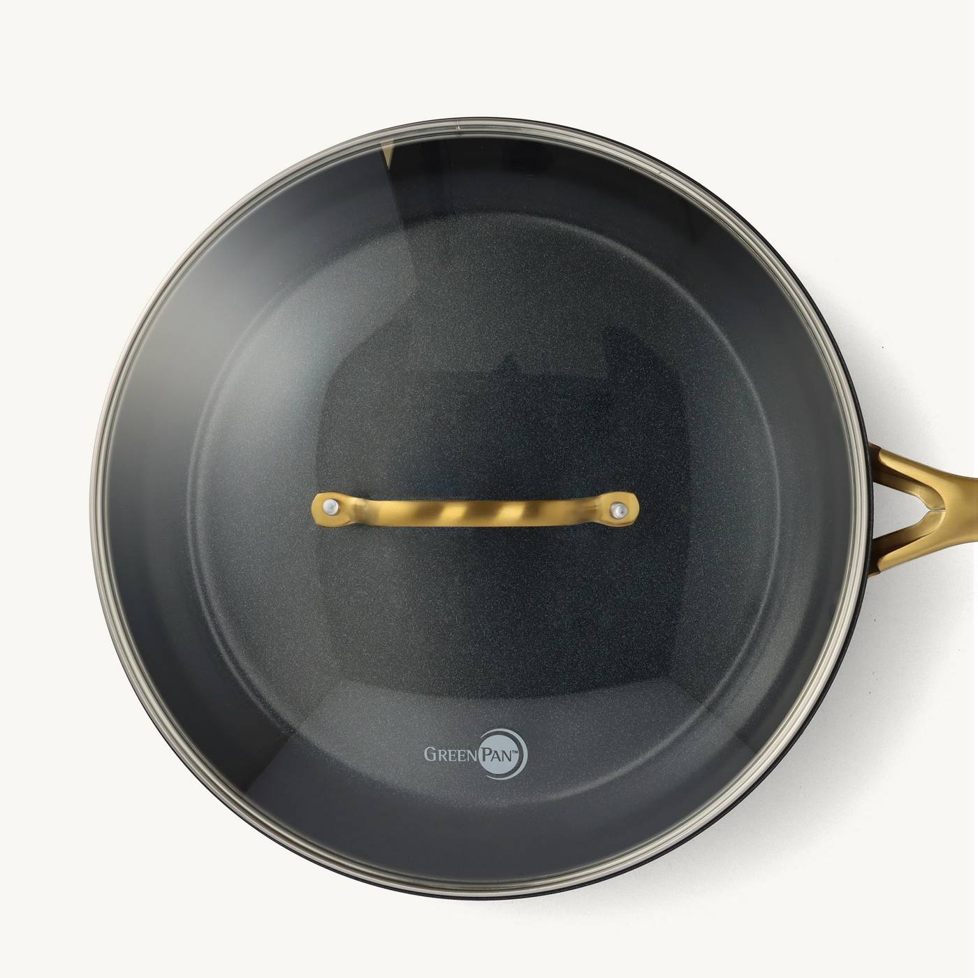 GreenPan Deco Cookware Set - Black & Gold; image 6 of 9