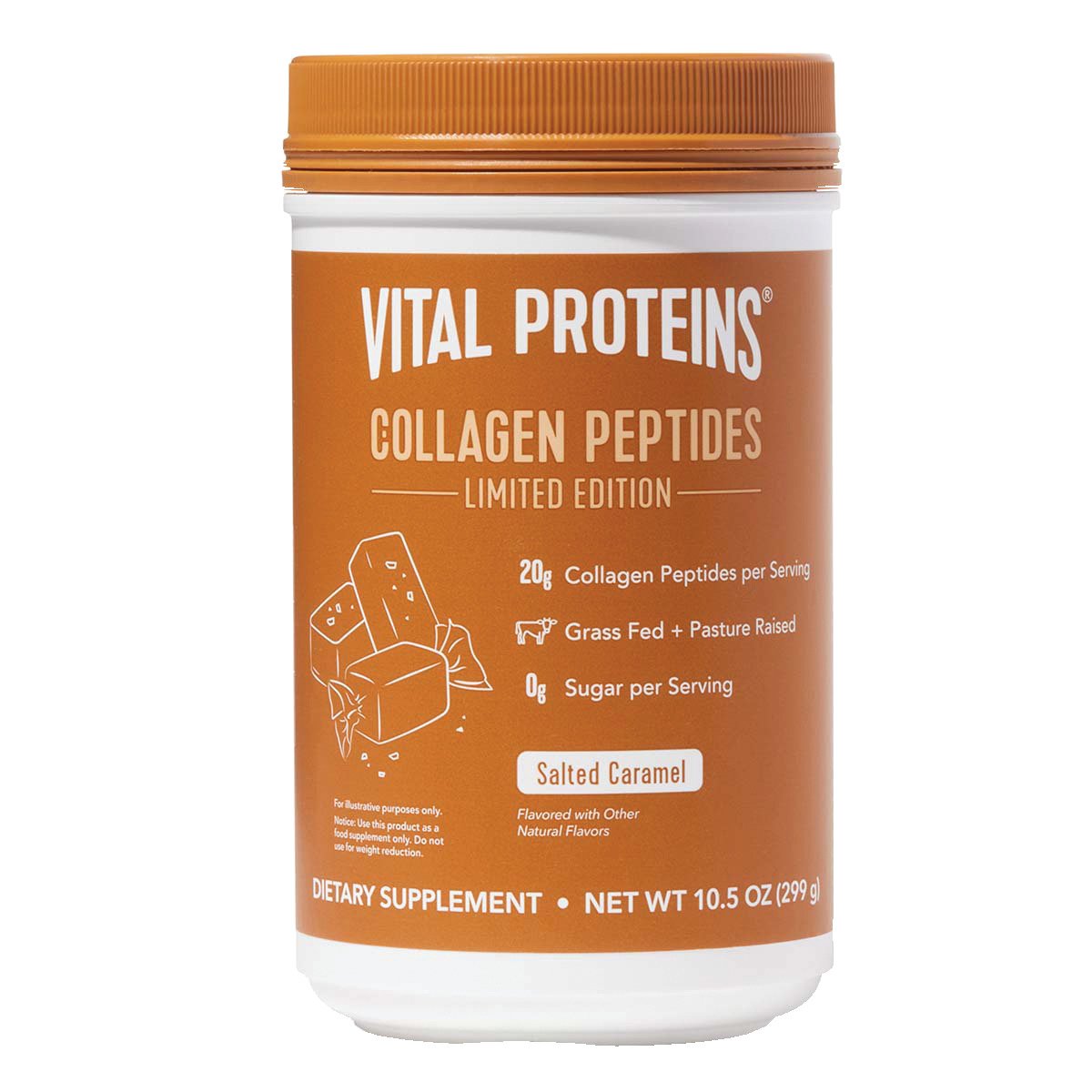 Vital Proteins Collagen Peptides - Salted Caramel - Shop Herbs ...