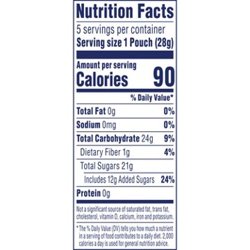 Ocean Spray Pineapple Cran Snack Medley Pouches, 5 ct