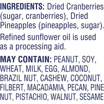 Ocean Spray Pineapple Cran Snack Medley Pouches, 5 ct