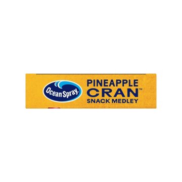 Ocean Spray Pineapple Cran Snack Medley Pouches, 5 ct