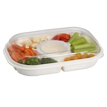 Buddeez Jumbo Party Tray with Cover