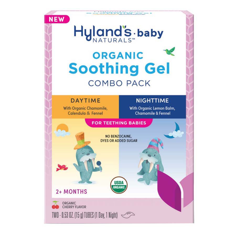 Hyland's Baby Naturals Organic Soothing Gel Combo Pack Cherry Shop