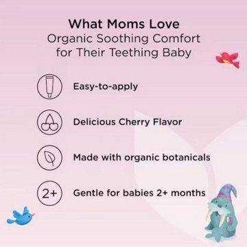 Hyland's Baby Naturals Organic Soothing Gel Combo Pack - Cherry