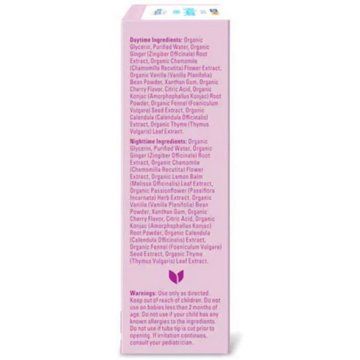 Hyland's Baby Naturals Organic Soothing Gel Combo Pack - Cherry