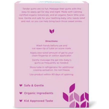 Hyland's Baby Naturals Organic Soothing Gel Combo Pack - Cherry