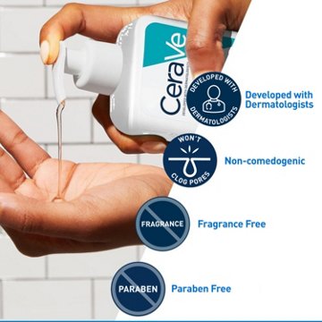 CeraVe Acne Control Salicyclic Acid Cleanser 