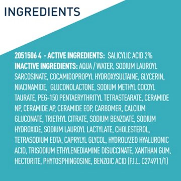 CeraVe Acne Control Salicyclic Acid Cleanser 