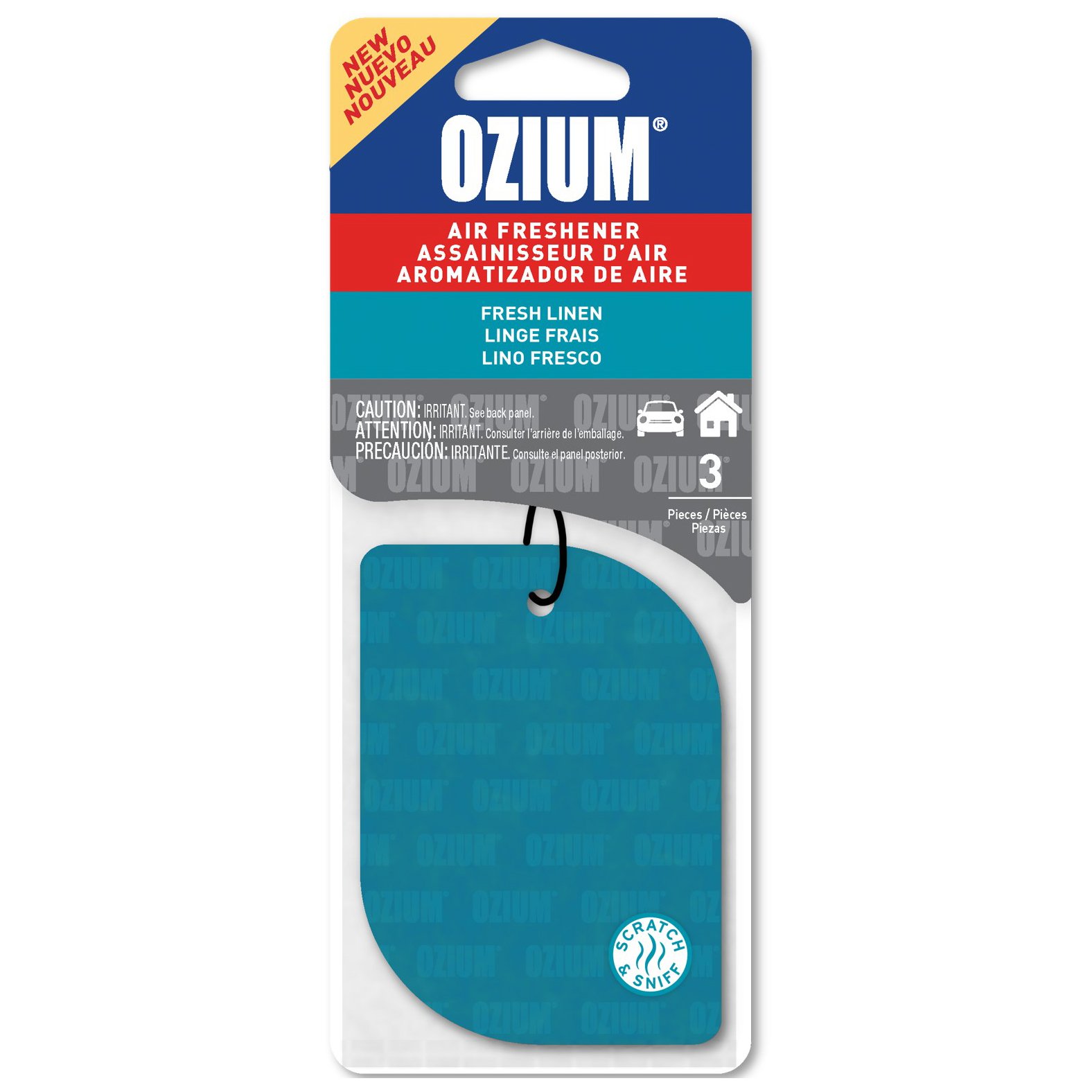Ozium Fresh Linen Auto Air Fresheners Shop Air fresheners at HEB