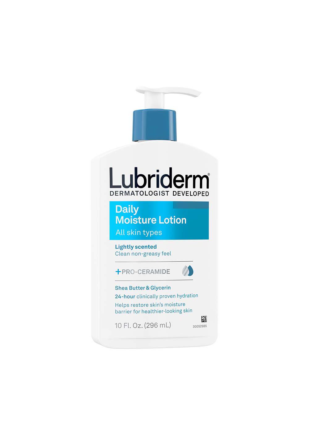 Lubriderm Daily Moisture Lotion; image 1 of 2