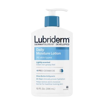 Lubriderm Daily Moisture Body Lotion + Pro-Ceramide - All Skin Types