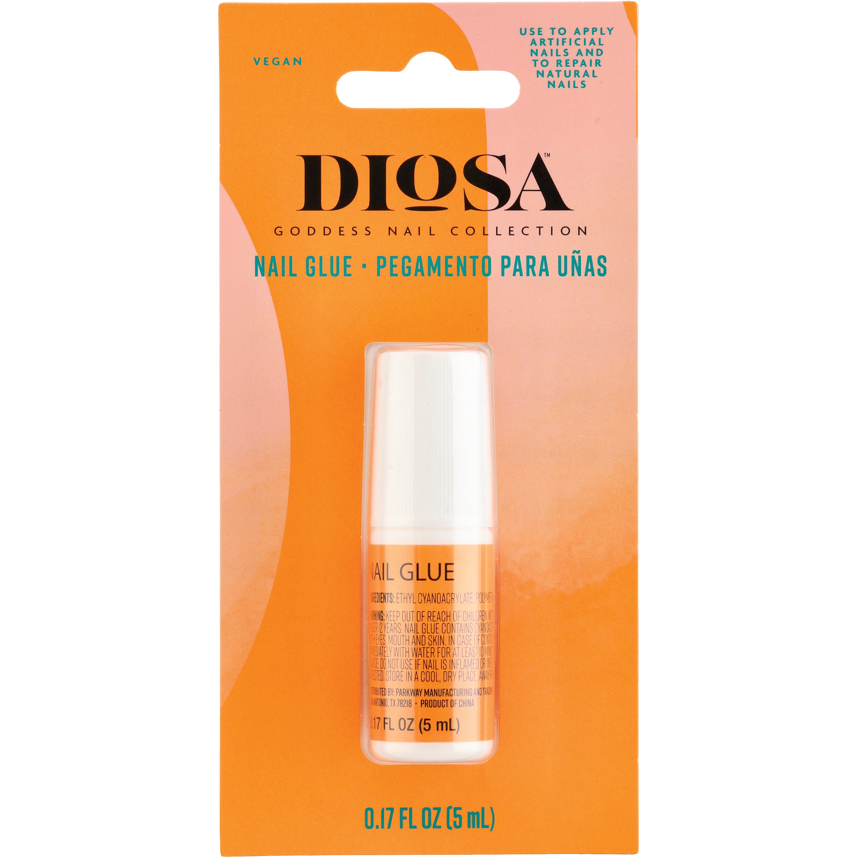 Diosa Brush On Nail Glue Shop Nail sets at HEB