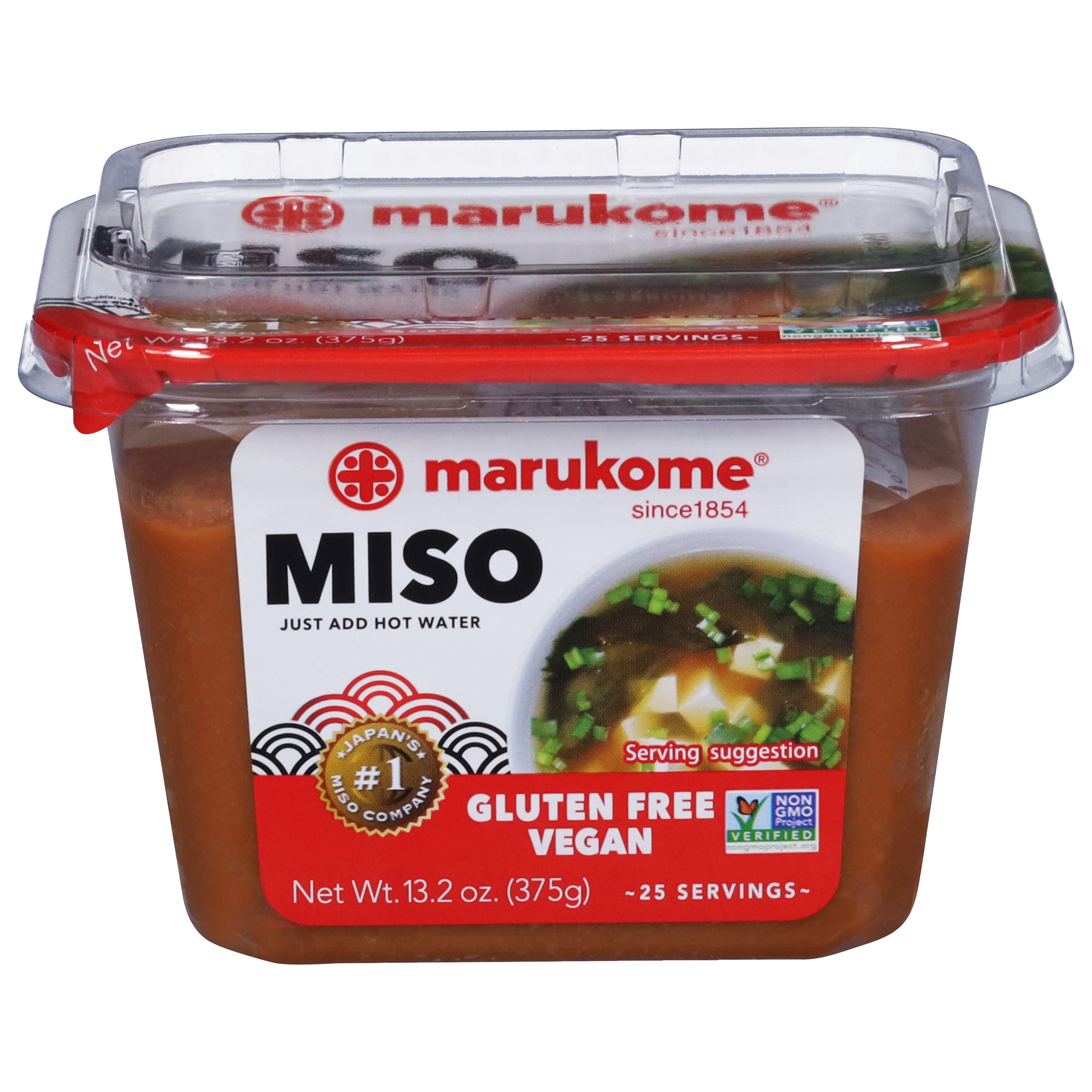 Marukome Miso Paste Shop Soups & chili at HEB