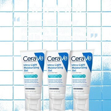 CeraVe Ultra-Light Moisturizing Gel