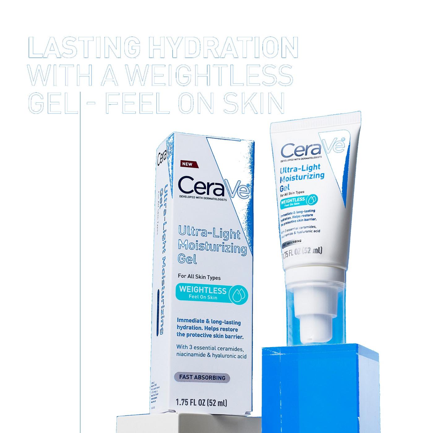 CeraVe Ultra-Light Moisturizing Gel - Shop Facial cleansers & scrubs at ...