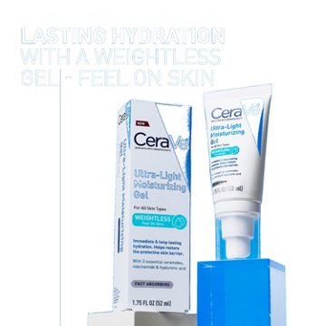 CeraVe Ultra-Light Moisturizing Gel