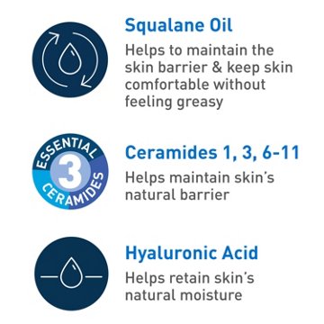 CeraVe Hydrating Foaming Oil Cleanser Value Size, 16 oz