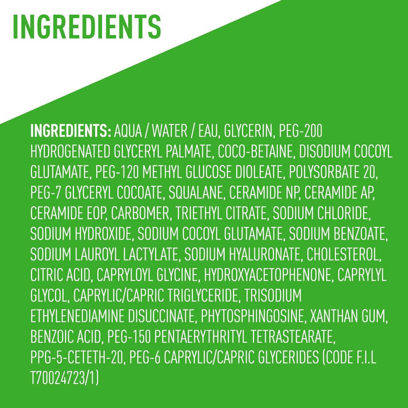 CeraVe Hydrating Foaming Oil Cleanser; image 8 of 11