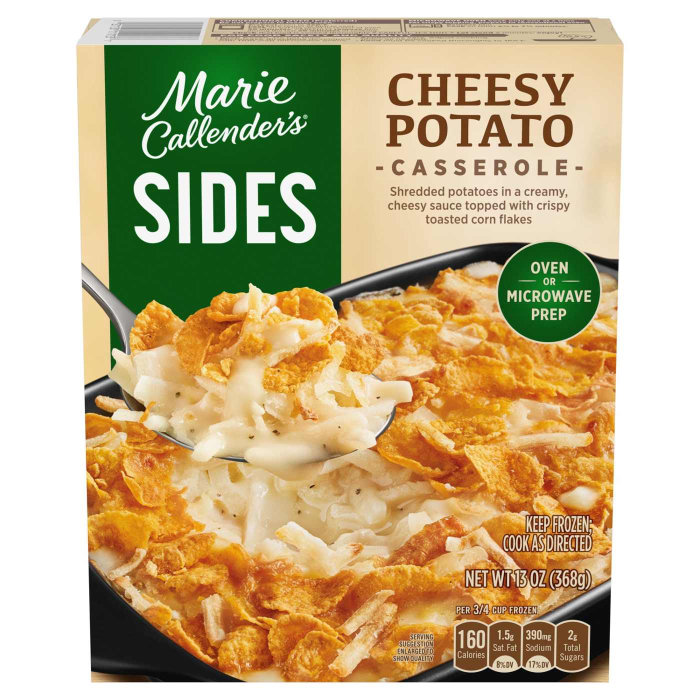 Marie Callender's Frozen Cheesy Potato Casserole; image 1 of 5