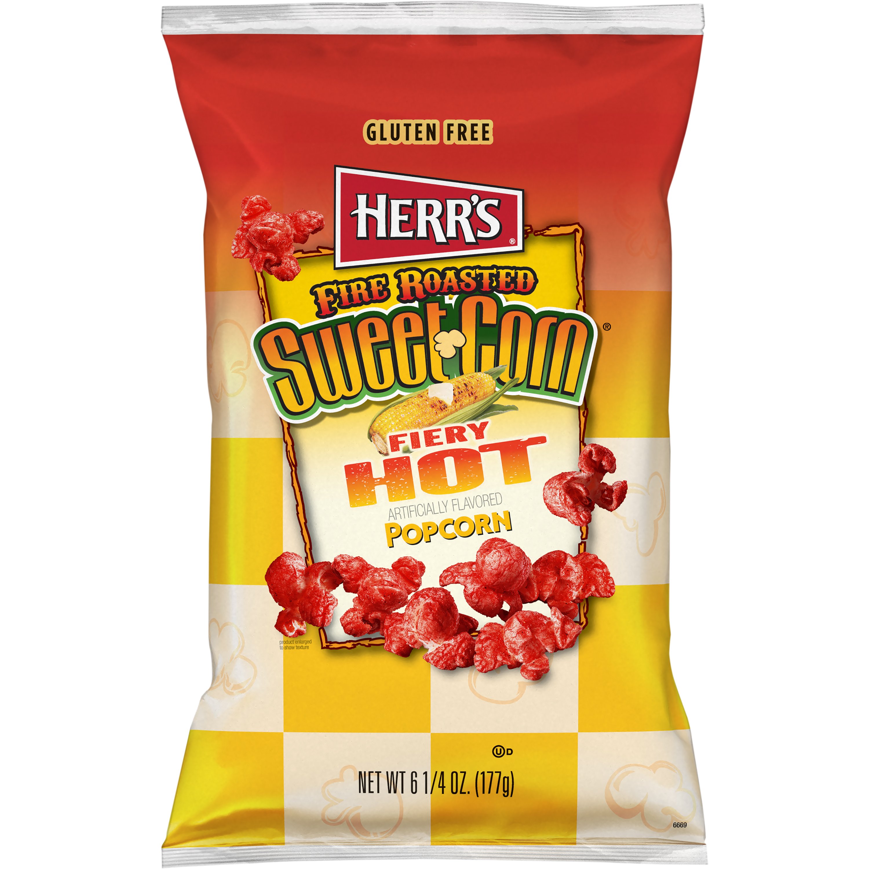 Herr's Sweetcorn Fiery Hot Popcorn Shop Popcorn at HEB