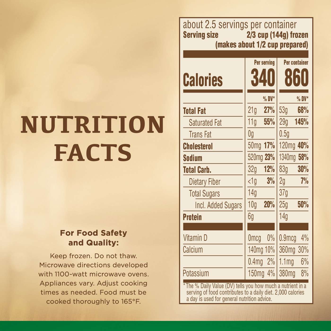 Marie Callender's Frozen Sweet Corn Casserole; image 4 of 7