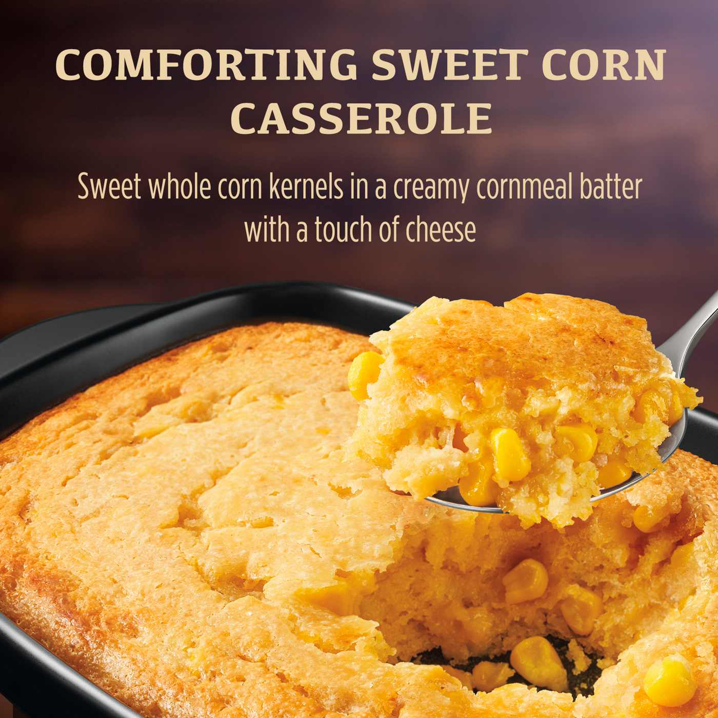 Marie Callender's Frozen Sweet Corn Casserole; image 6 of 7