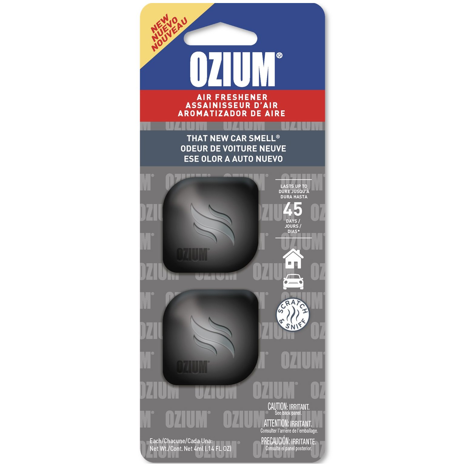 Ozium That New Car Smell Auto Air Fresheners Shop Air fresheners at HEB
