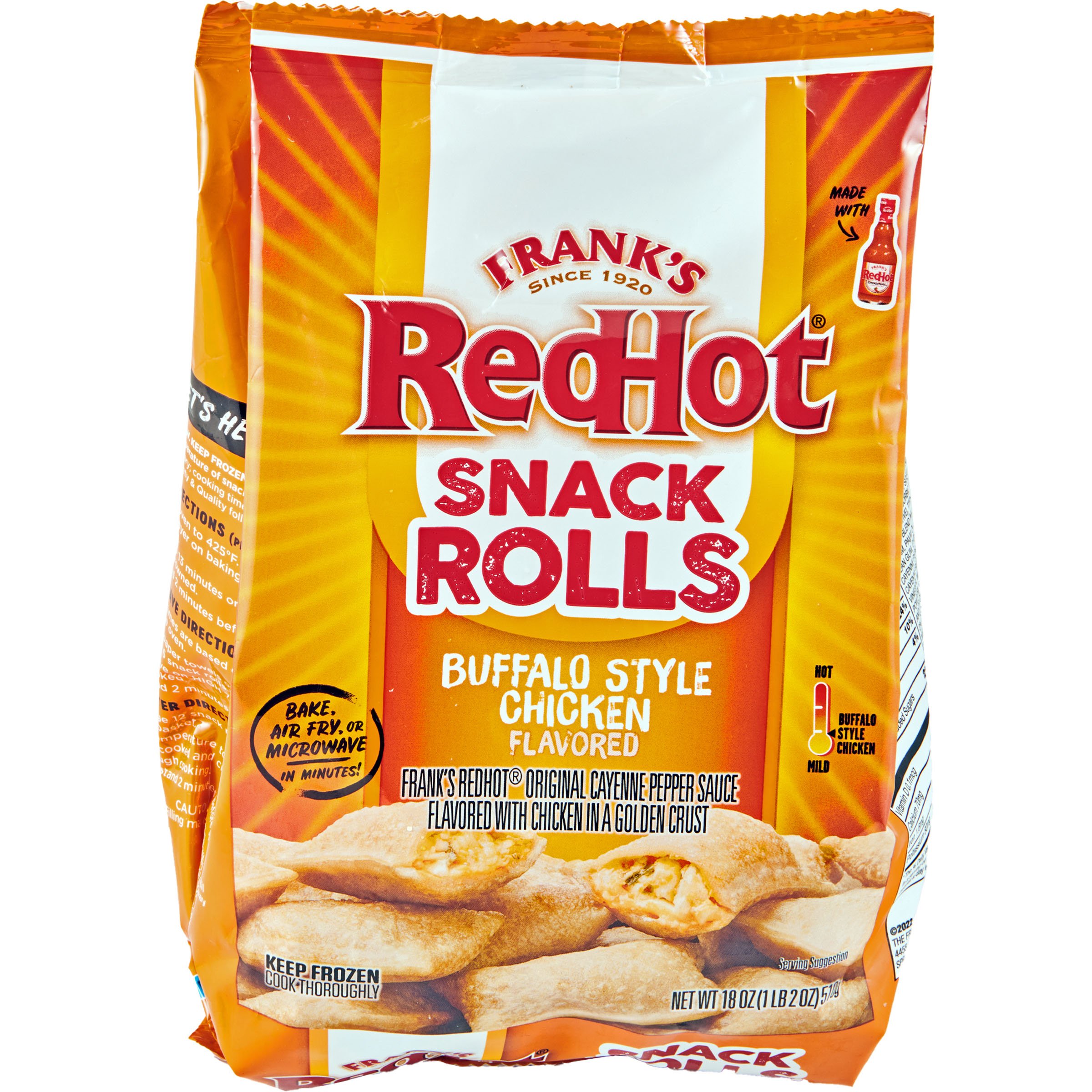 Frank's® Red Hot Buffalo Mix Salted, Spicy Snacks